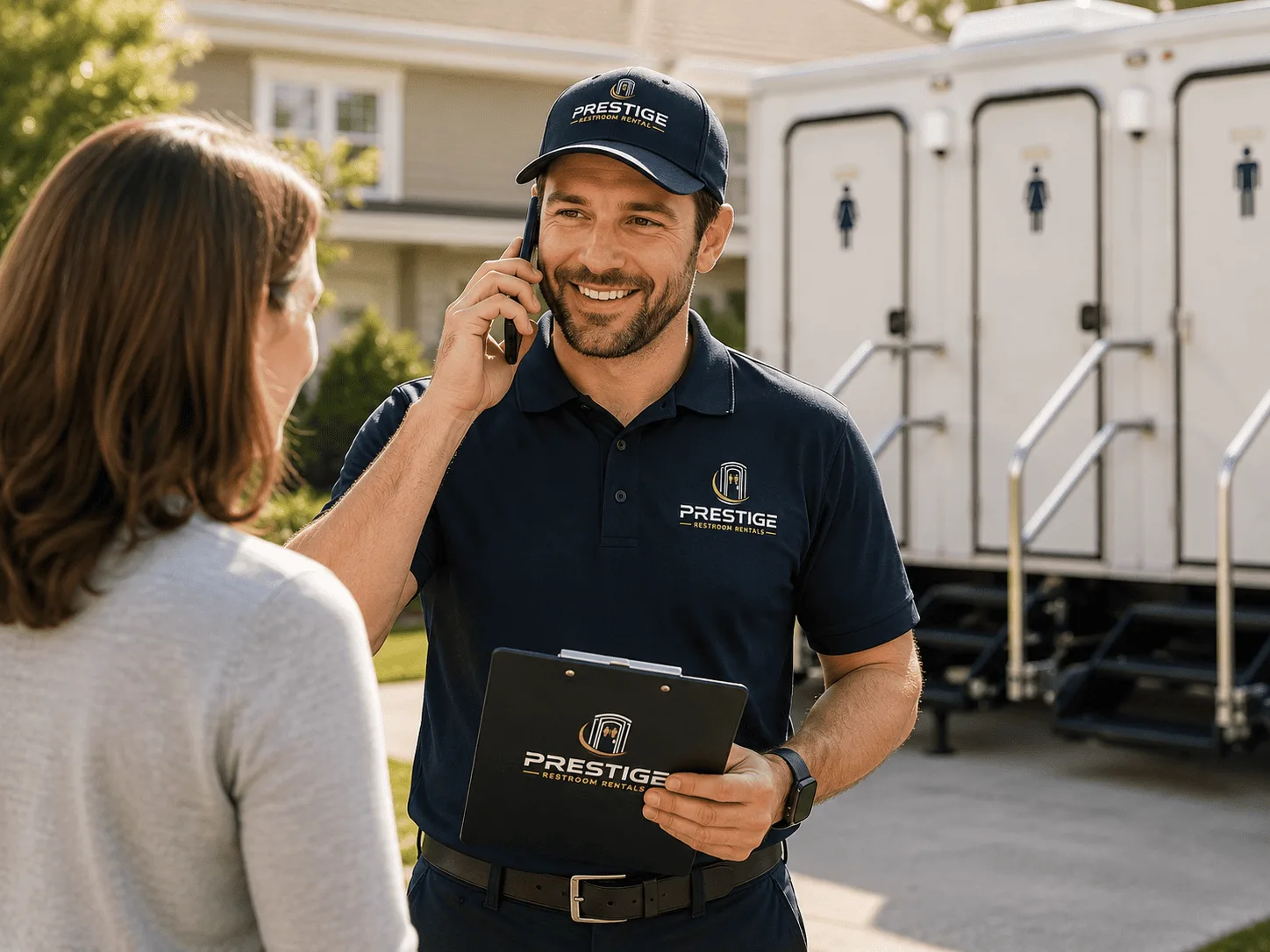 Luxury Portable Restrooms FAQs in Sherrill, IA